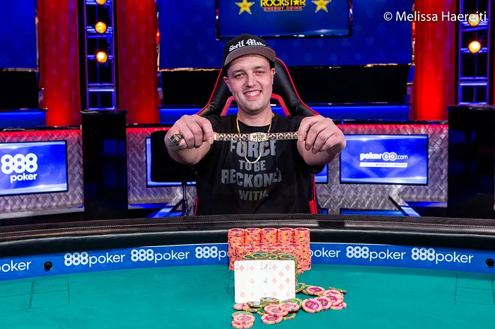 David Brookshire - WSOP