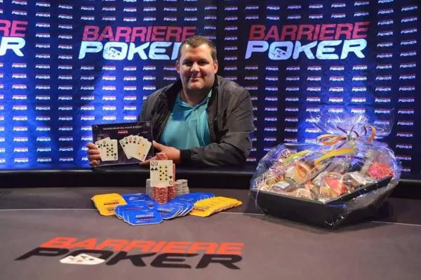 BPT Blotzheim : Rafle allemande, Florence Allera et Jeremy Eschen en mode Poulidor 0001