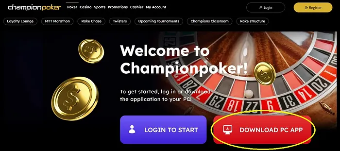 Download Baixar ChampionPoker