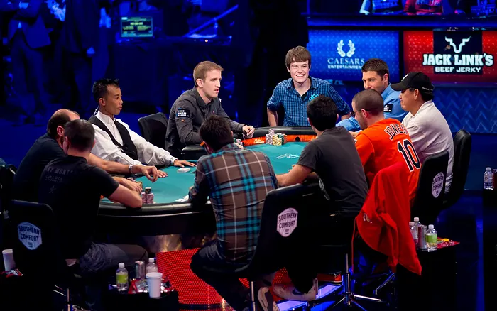 2012 WSOP Main Event Final Table