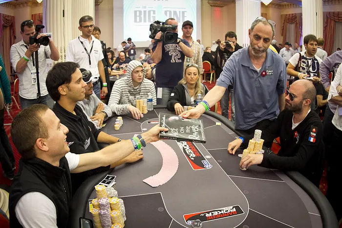 2011 World Series of Poker Europe Through the Lens 133