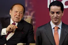 Sheldon Adelson y Enrique Bañuelos