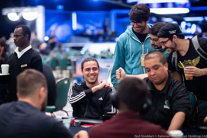 Pedro Marques no High Roller do PCA