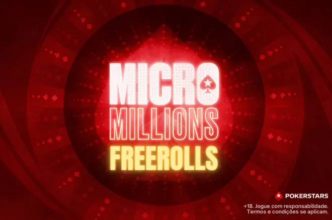 Freeroll com US$ 100.000 em tickets no PokerStars - HOJE!