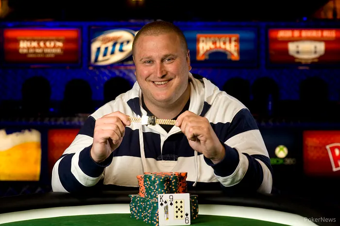 WSOP : Jonathan Taylor remporte son premier bracelet et 454.424$