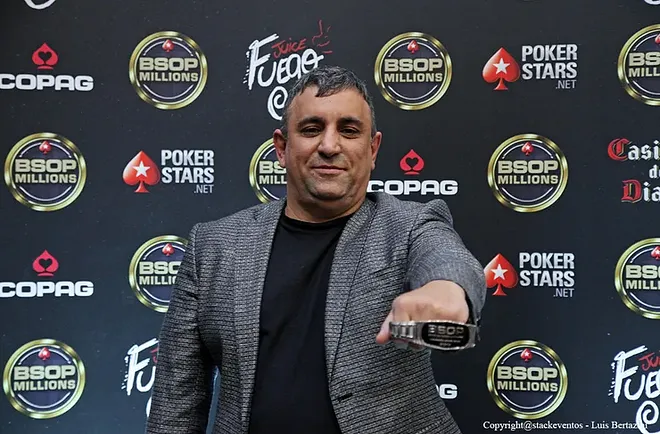 Marcelo Mesqueu campeão brasileiro de poker 2019