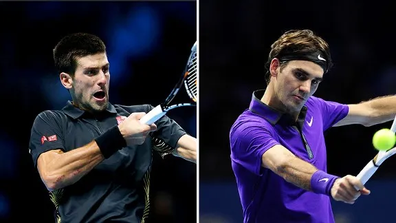 Pronostic Finale du Masters : Federer coté à 2.10, Djokovic à 1.48