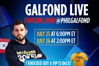Galfond Live
