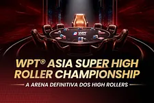 WPT Asia Super High Roller Championship