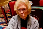 'Granny'  Enters First Poker Tournament and Runs Deep After Favorite Slots Removed