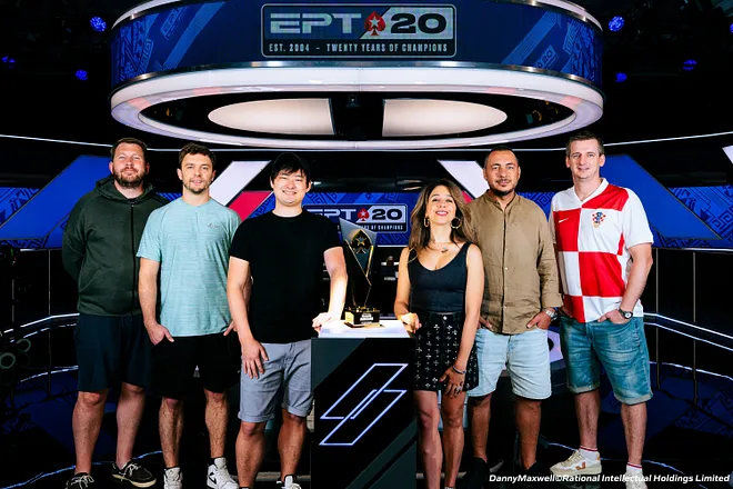 EPT Barcelona Main Event 2024 Final Table