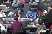 Hellmuth and Matusow 'Go South' During Live At The Bike