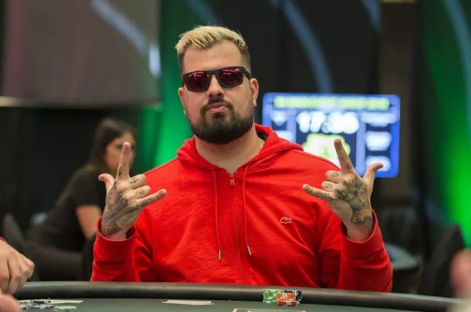 Papo MC conquista título do BSOP Online