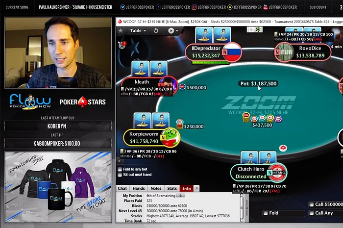 Punition en direct sur Twitch pour Jeff Gross 0001