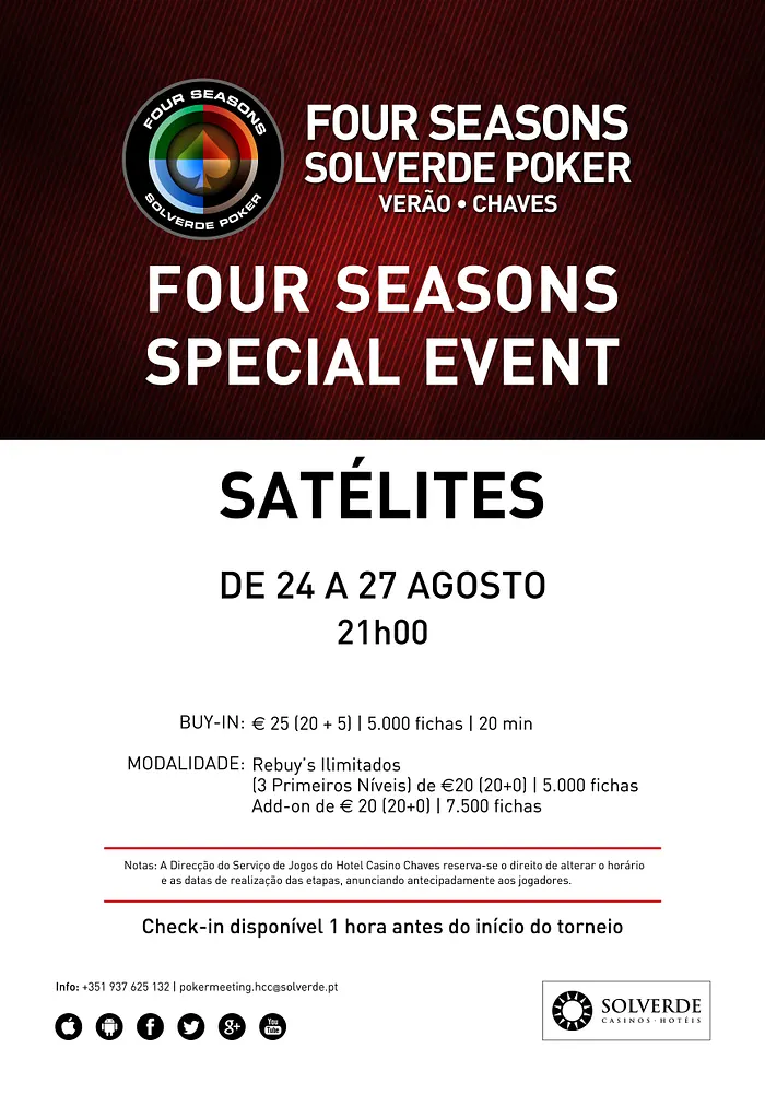 Satélites Four Seasons Special Event Chaves Arrancam Hoje (24 Agosto) 102