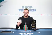 Paulo Gini e mais 4 campeões movimentam penúltimo dia do BSOP Winter Millions