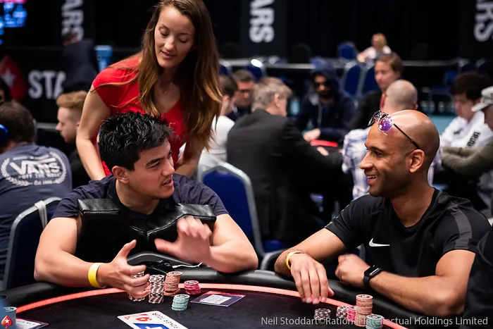 Pierre Calamusa and Jimmy Kebe