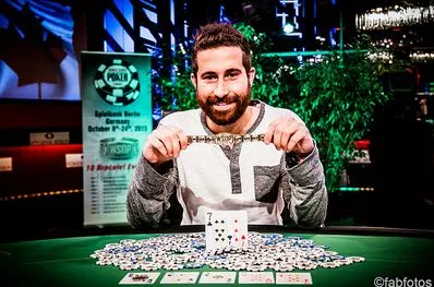 WSOP Europe : Jonathan Duhamel remporte le High Roller devant Davidi Kitai, Kanit 3e 0001