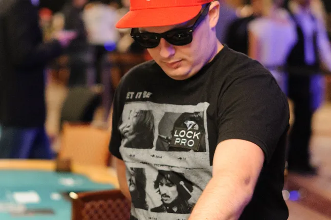 Paul Volpe doubles through Deeb