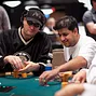 Phil Hellmuth and Owais Ahmed