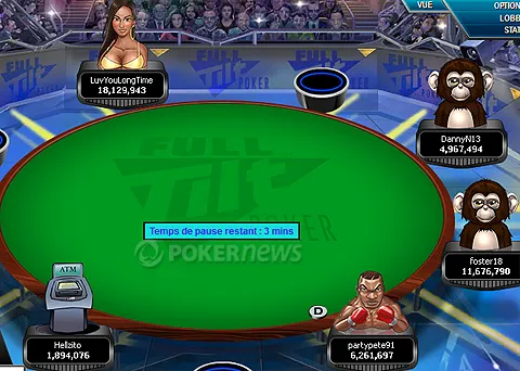 FTOPS XVI Event #7 (Full Tilt Poker) : LuvYouLongTime en force 102