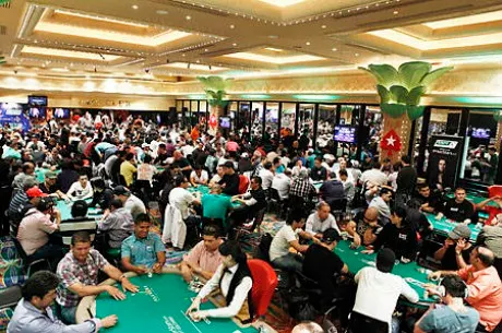 Lleno absoluto en el Casino Allegre de Medellín