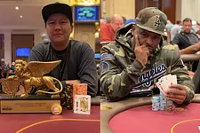 venetian Joshua Suyat and Gary Bolden