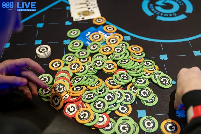 888poker Live Glasgow