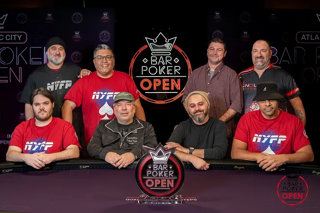 Bar Poker Open Atlantic City Final Table