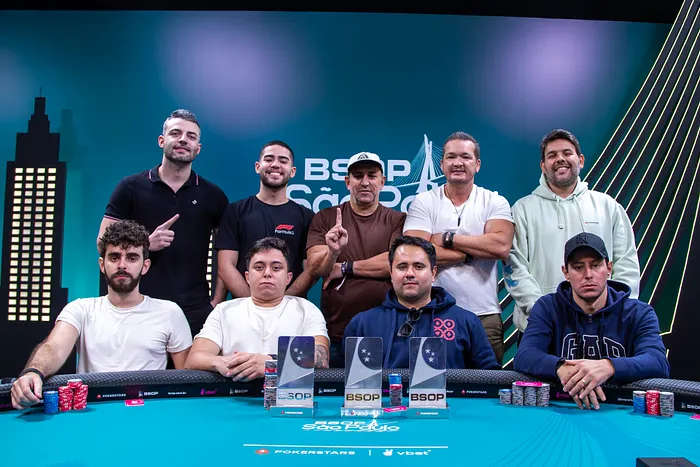 Mesa final StartUp BSOP São paulo