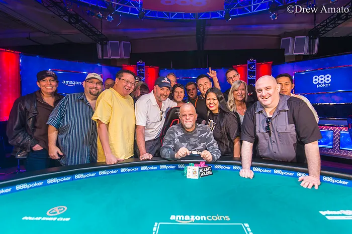 Ron Ware Wins Event #21