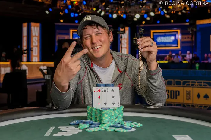 Aaron Cummings WSOP win