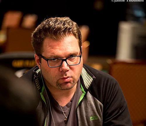 Mike Peltekci Leads Heading into Day 2