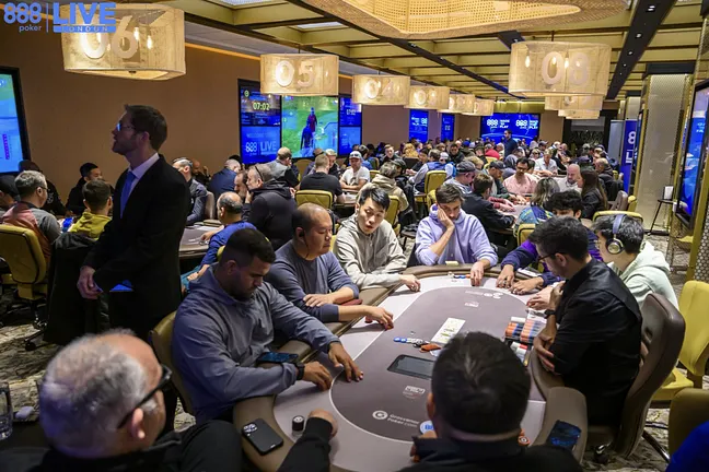 888poker Live London