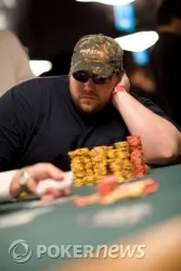 Duncan Bell starts as the final table's big stack