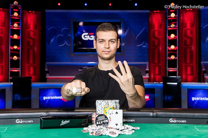 Michael Addamo 2021 WSOP $100,000 High Roller