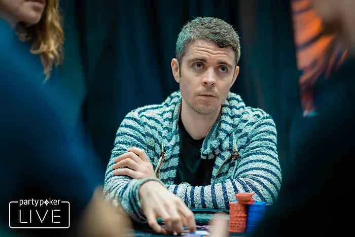 Steve O'Dwyer Leads Final Nine in partypoker's CPP ,500 High Roller 101