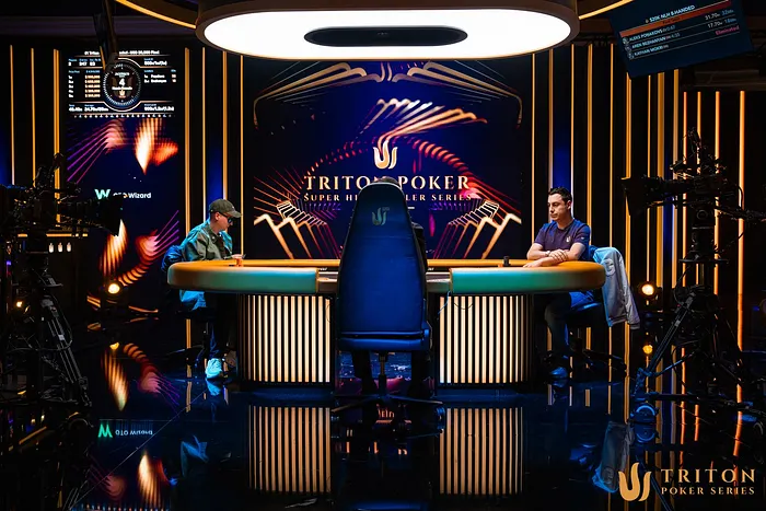 Aren Bezhanyan heads-up for the Triton Title