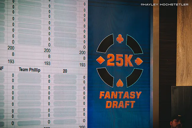 25K Fantasy Draft