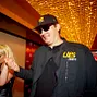 Phil Hellmuth's Entrance