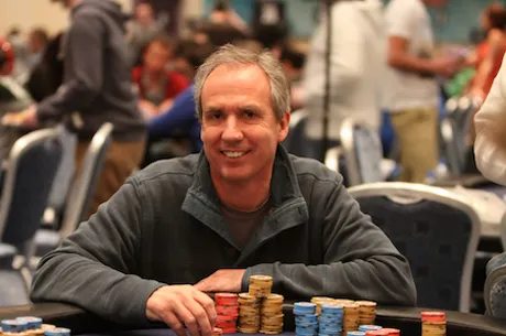 PokerStars UKIPT Galway Jour 2 : Alan Gilmore prend le chiplead