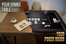 PULSE poker table equipment