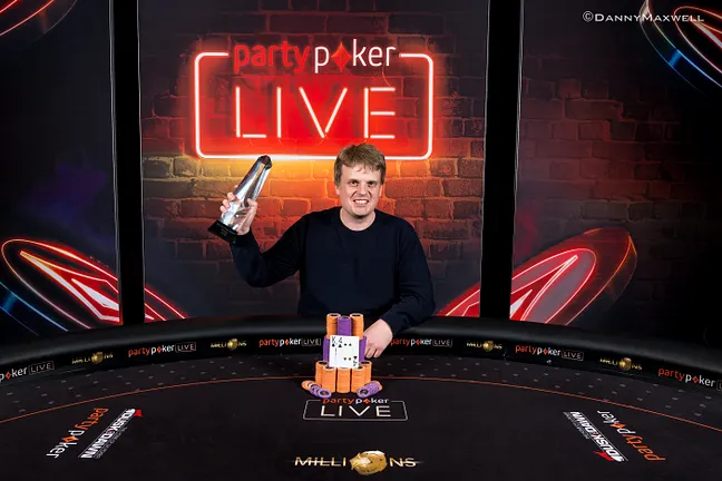 Vojtech Ruzicka - 2017 partypoker Millions Dusk Till Dawn￡10,300 High Roller Winner