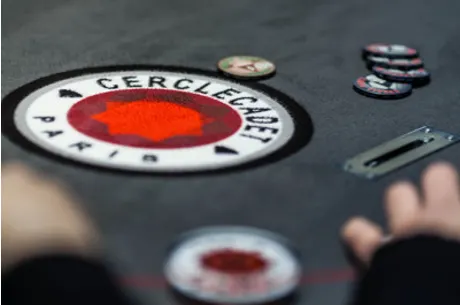 Cercle Cadet Digital 700€ : 129 joueurs avant au Jour 2