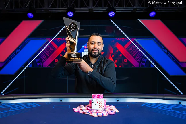 Sami Bechahed, 2023 Main Event Winner