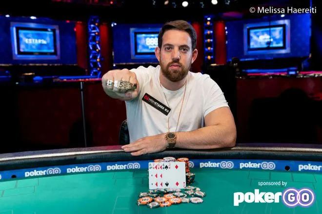 Luke Schwartz Latest To Win First Bracelet, Triumphs in $10K 2-7 Championship