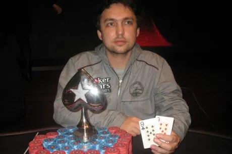Oleg Prokhorov vence PokerStars.net Russian Poker Series de Kiev 0001