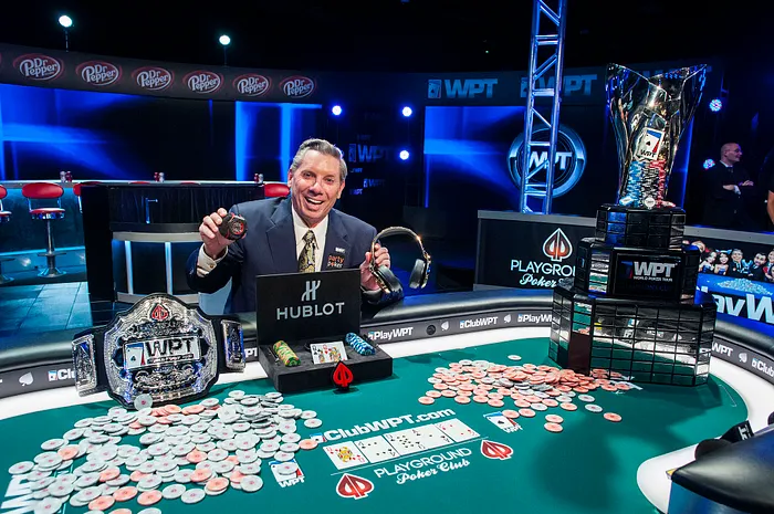 Mike Sexton remporte le WPT Montreal devant Benny Chen, Ilan Boujenah 4e 0001