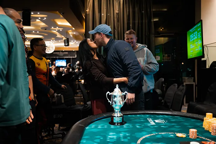 Josh Duce wins Aussie Millions Opening Event