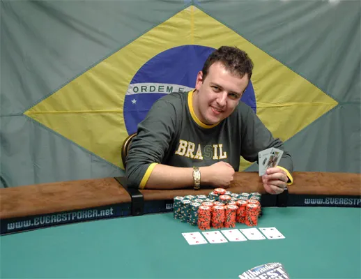 Alexandre Gomes Jogador do Ano 2008 - Prémios Poker Brasileiro PT.PokerNews 101